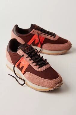 Karhu Men's Albatross Control Shoes In Cork / Flame Size 7